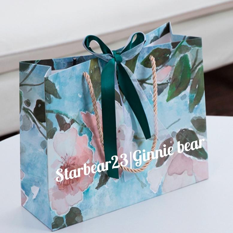 

Promo paperbag flower classic size jumbo