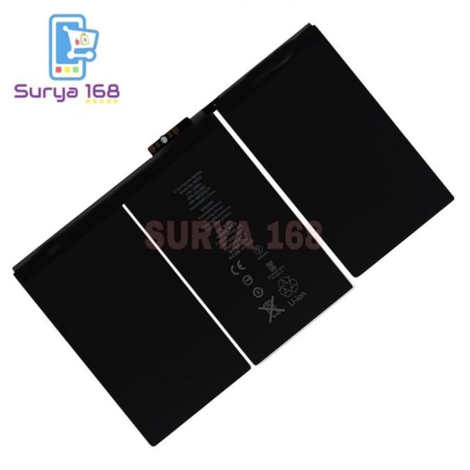 BATTERY BATERAI BATTERE BATRE IPAD 2 A1395 / A1396 / A1397