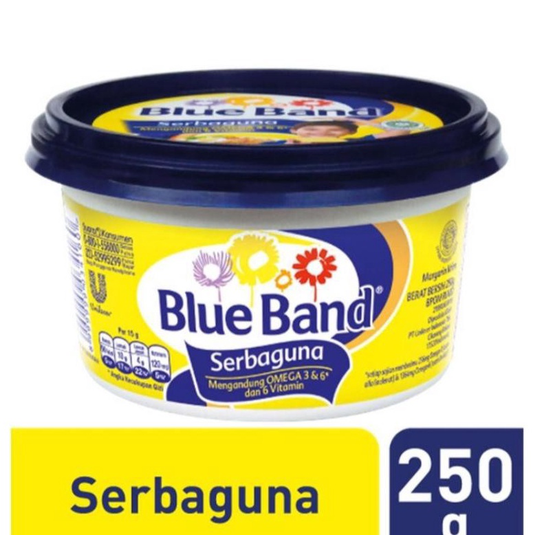

>V44859) Blueband Cup Serbaguna 250gram