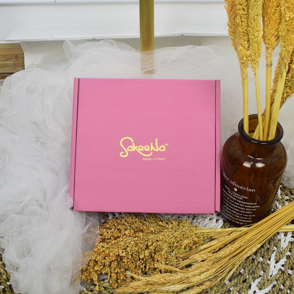 

New SAKEENA Special Soft Box Hampers Gift