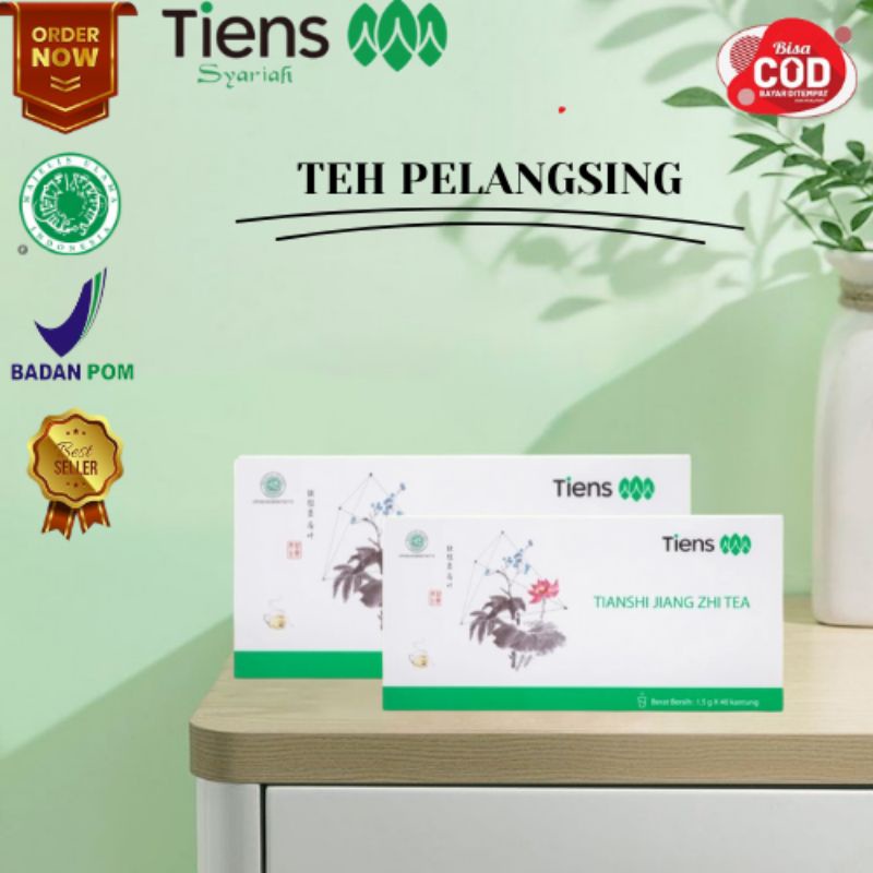 

JIANG ZHI TEA SLIMMING DETOX_TEH PELANGSING HERBAL TIENS