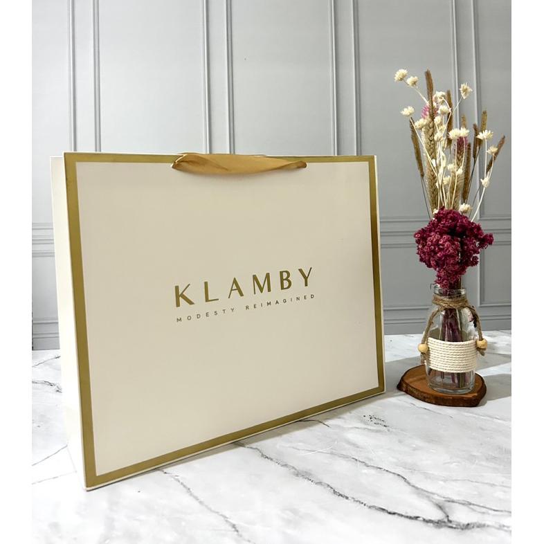 SVR (COD) 7.7 Paper Bag Wearing Klamby Paper Bag Hijab Termurah Terlaris