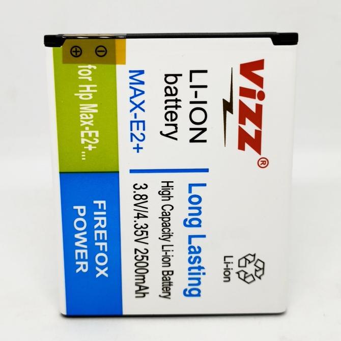 Baterai Batre Vizz Andromax E2 Plus E2+ Original Vizz