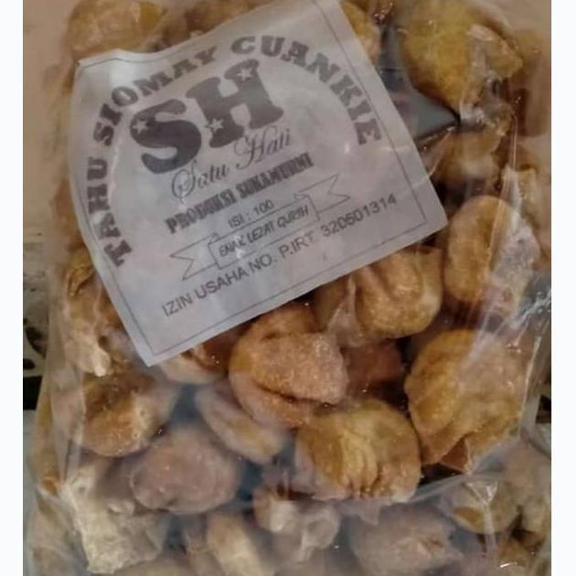 

Terbaru Cuanki siomay merek SH beli min 10 pak ada potongan