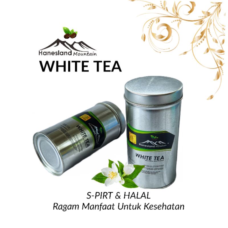 

Teh Putih - White Tea 50Gr Teh Diet