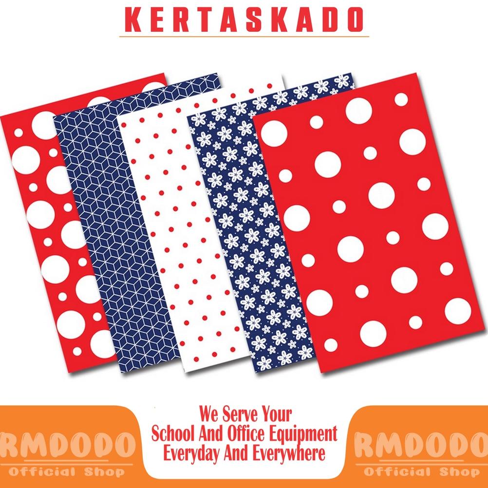 

Sale 7.7 Rmdodo Kertas Kado Grosir Murah Motif Mix isi 20pc / Terima Bungkus Kado Untuk Pengiriman Hadiah