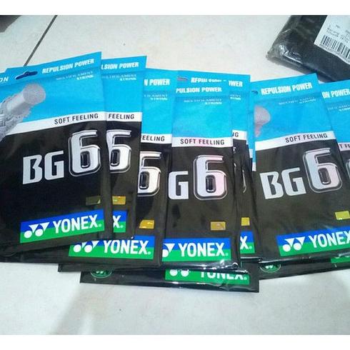 Ready Senar Bton Yonex Bg 6 Ch Original Bergaransi 