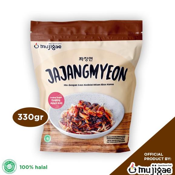 

7.7 PROMO Mujigae Jajangmyeon Mie Saus Kedelai Hitam khas Korea (330gr) /Jjajangmyun
