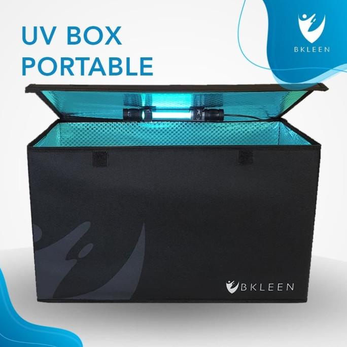 Terlaris Bkleen Uv Box Sterilizer Disinfektan Portable, Uvc Anti Virus Bakteri Terbaik