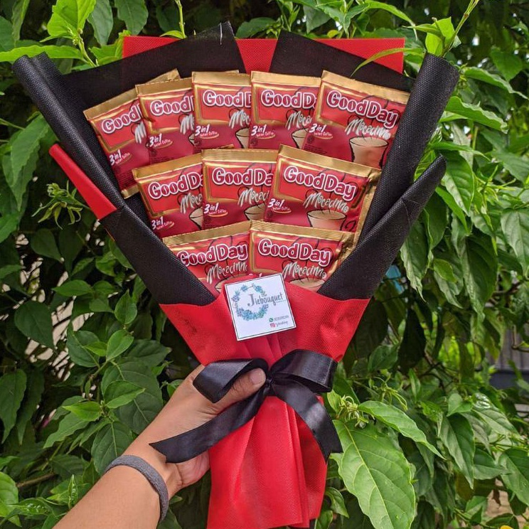 

❤[PROMO MURAH!!!]❤ Buket Kopi Good Day kopi kapal api buket kopi luwak buket kopi hadiah cowo hadiah ultah bingkisan Snack Ulang Tahun/Ultah/ Wisuda/Hadiah Pacar
