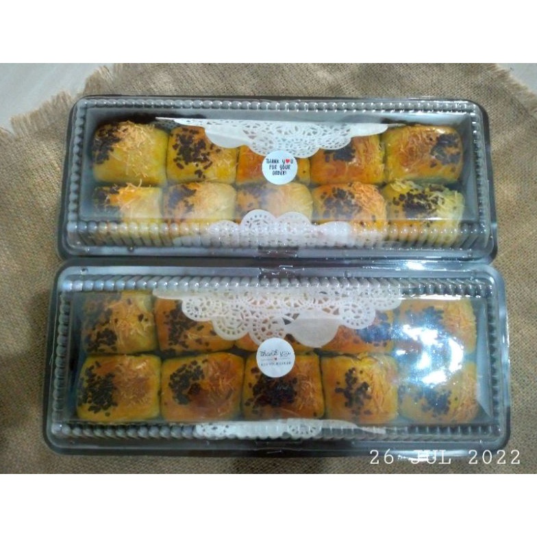 

Best Produk.. bolen pisang coklat keju isi 10 6PT