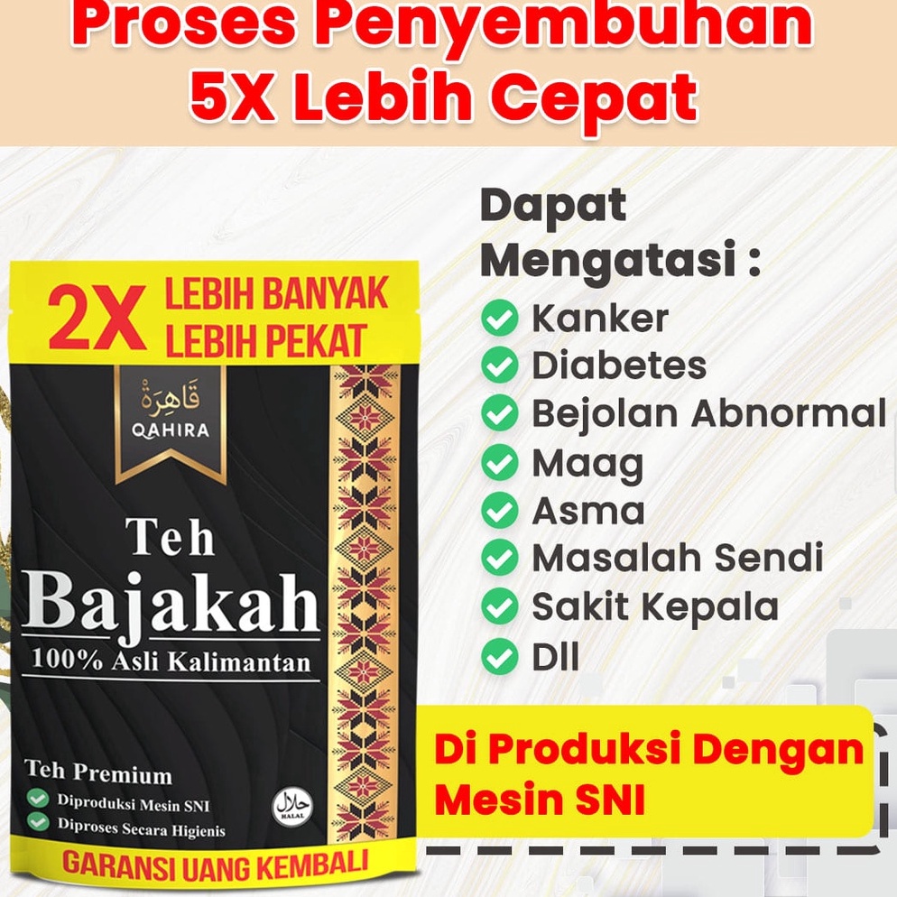 [Miliki] Teh Bajakah Qahira Menyembuhkan Segala Penyakit ARS