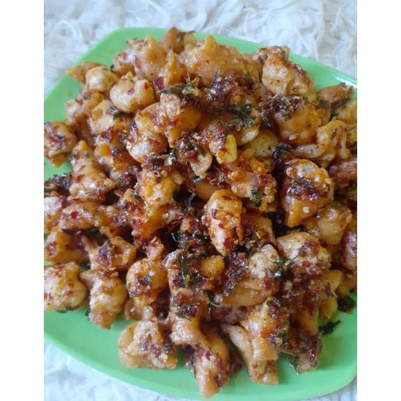 

New siomay bojot daun jeruk pedas 250gr