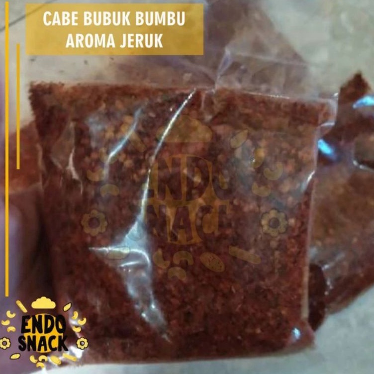 

TERMURAH 250 Gr CABAI BUBUK DAUN JERUK Gilingan Kasar