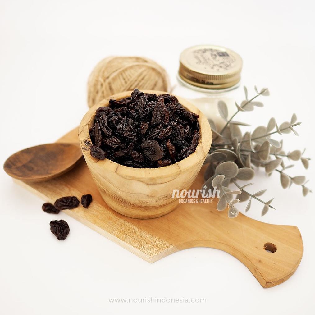 

Terbaru Dried Raisin (Kismis Hitam) 250gr