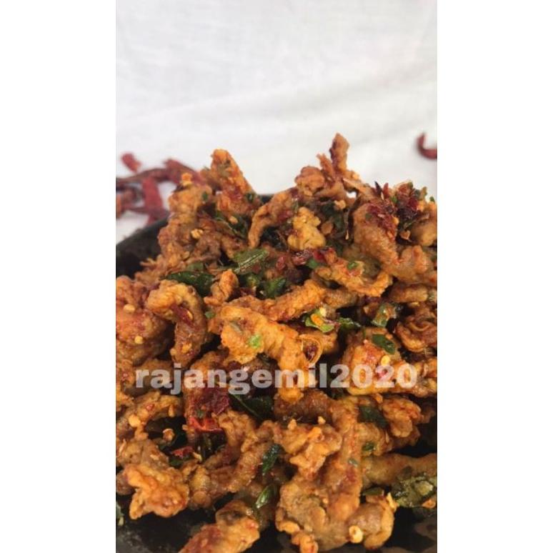 

Terbaru USUS CRISPY REMPAH SULTAN 250GR pedas