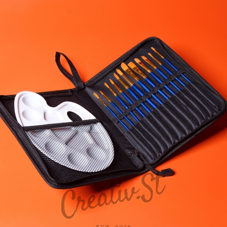 

COD Art Brush Set Kuas Lukis Joyko Brush BRS-7 grosir