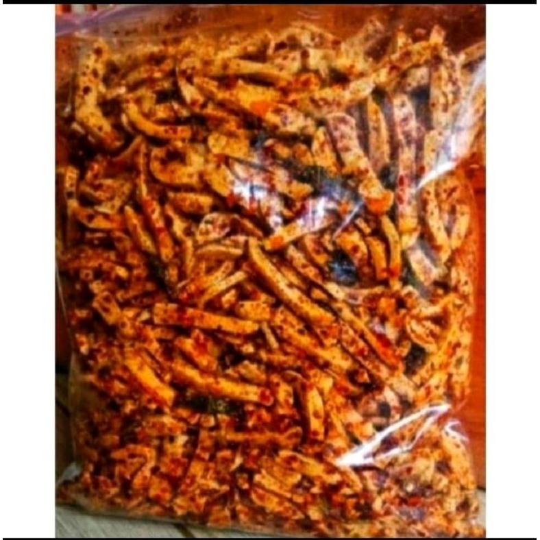 

7.7 Basreng Stik Pedas Daun Jeruk 1kg