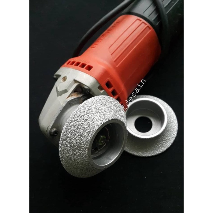 Profil marmer granit diamond wheel profil 3"tjap mata Germany ORIGINAL