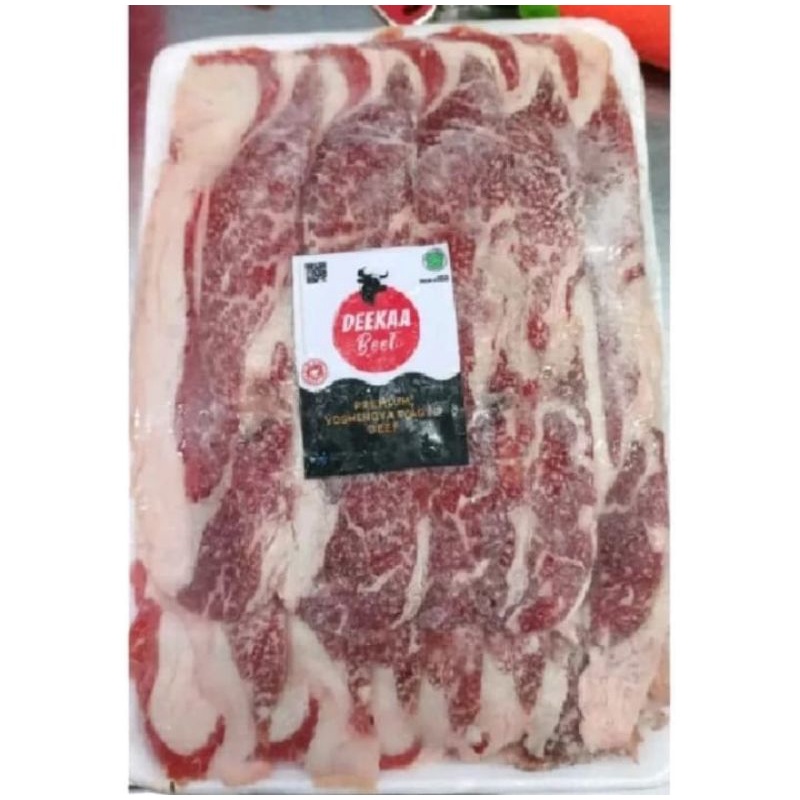 

Beef Slice Yoshinoya Wagyu 500gr
