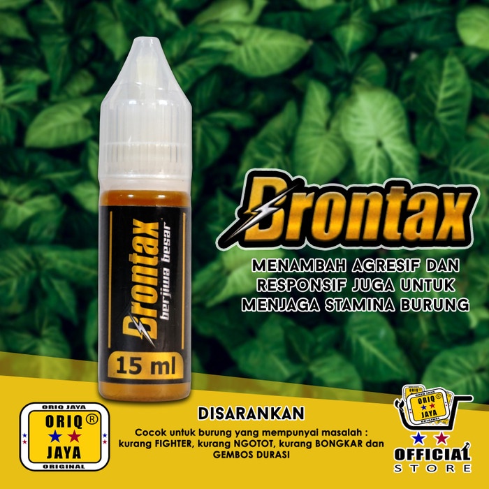 Terlaris Brontax Umpamane Kicau Oriq Jaya