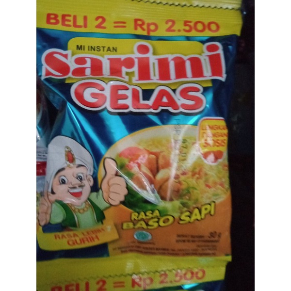 

SARIMI GELAS