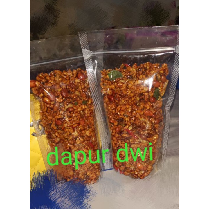 

Di⚡kon !! TEMPE OREG TERI KACANG 170GR