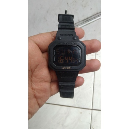 Jam tangan Levis second original