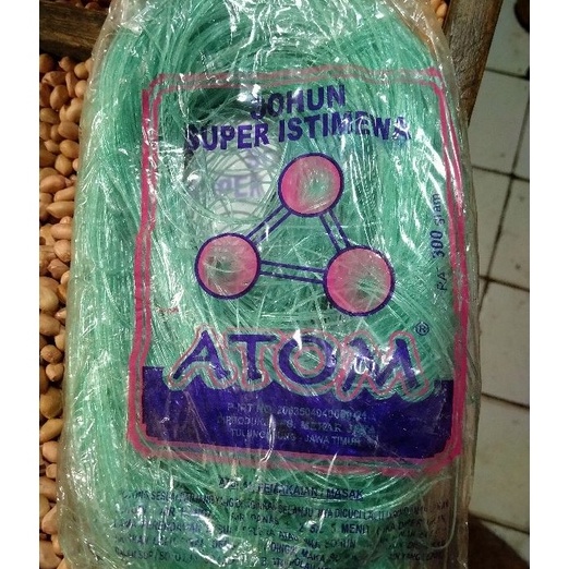 

[KODE 77] Sohun atom 300gram.