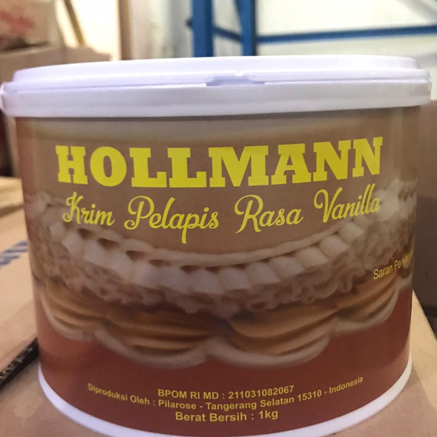 

PALING AMPUH✌️>>> Hollmann Butter Cream 1kg