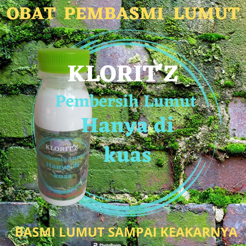 OBAT PEMEBERSIH LUMUT KAMAR MANDI PAVING LANTAI SEMEN BATU ALAM BATAKO KERAMIK
