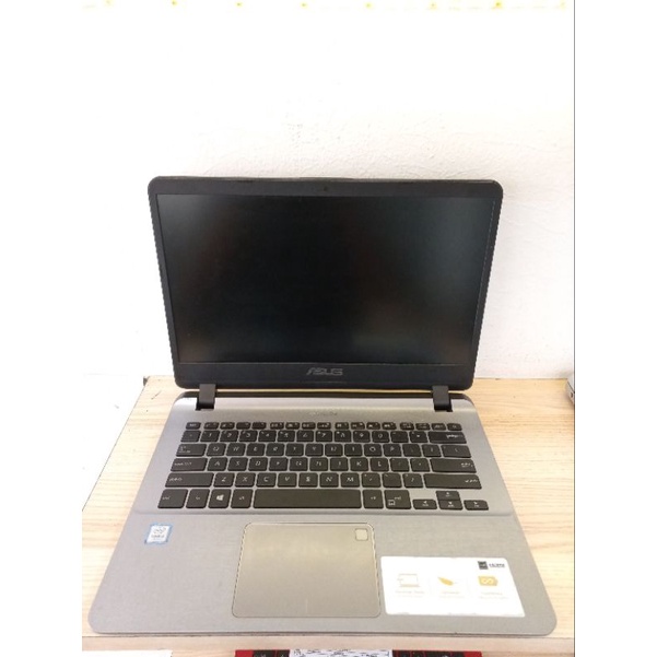 LAPTOP SECOND ASUS A407 INTEL CORE I3 7020U RAM 4GB SSD 256GB