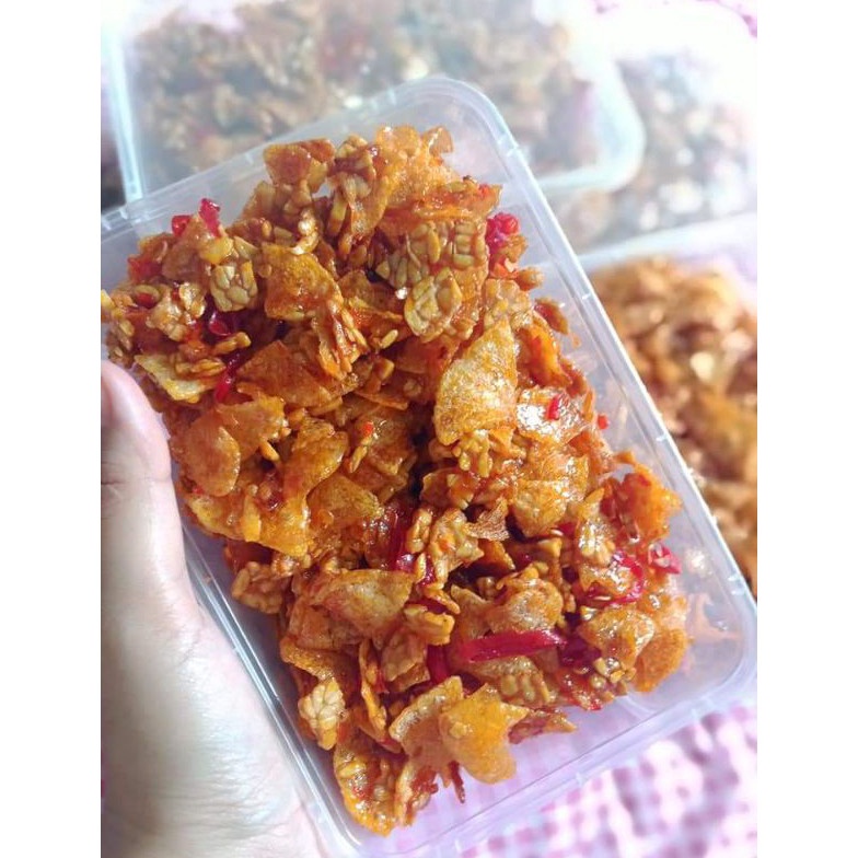 

Miliki Juga Kering Kentang Mustofa mix Tempe 300gr/750ml 92