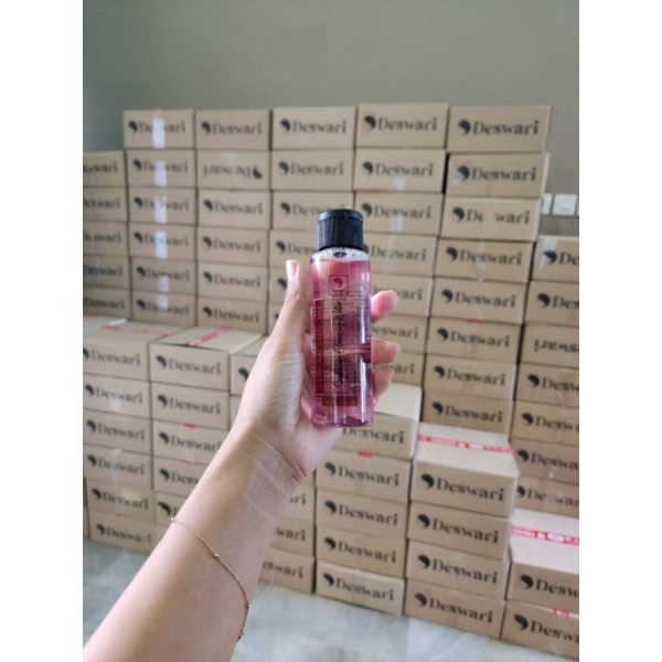 Deswari Skincare Pembersih wajah / Sparkling Deswari skincare