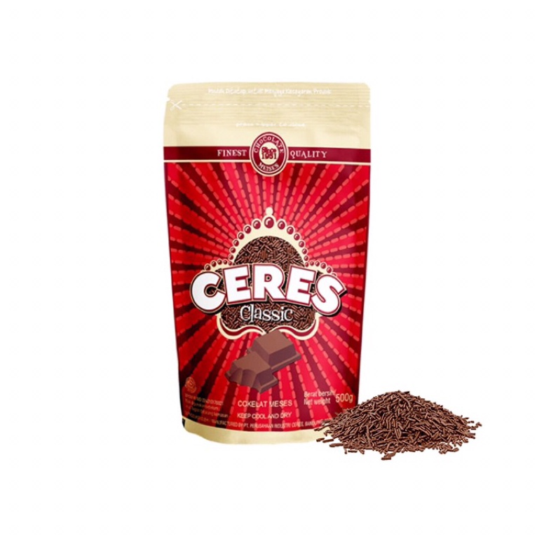 

Paling Popular.. CERES CLASSIC ZIPLOCK 500 gram MHF