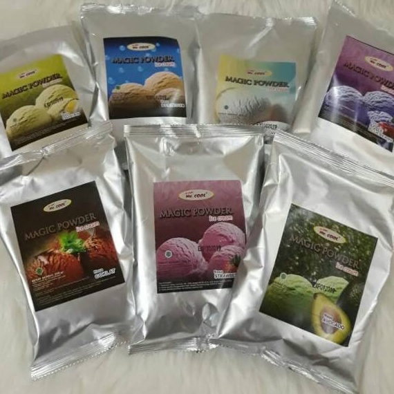 

>V44859) Bubuk Es krim MR COOL 250 gr