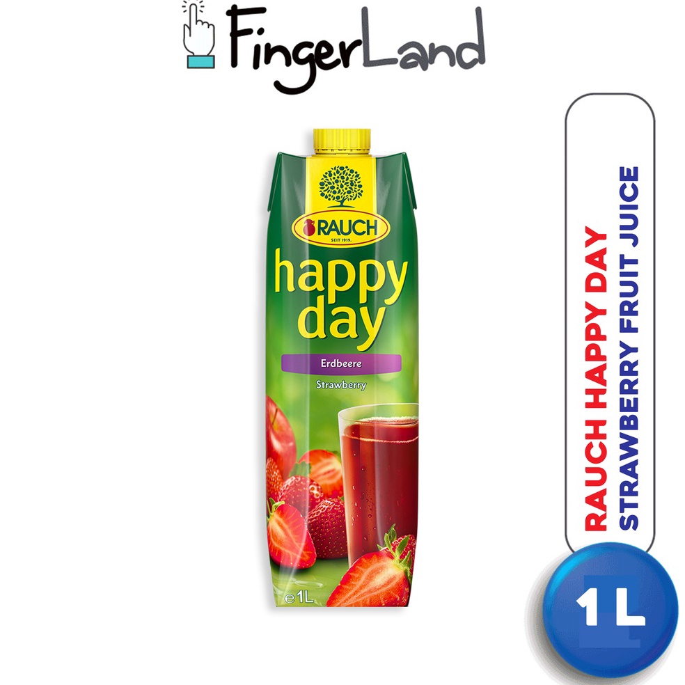 

Laris.. HAPPY DAY Strawberry Juice 1 Liter Jus Strawberry 08F