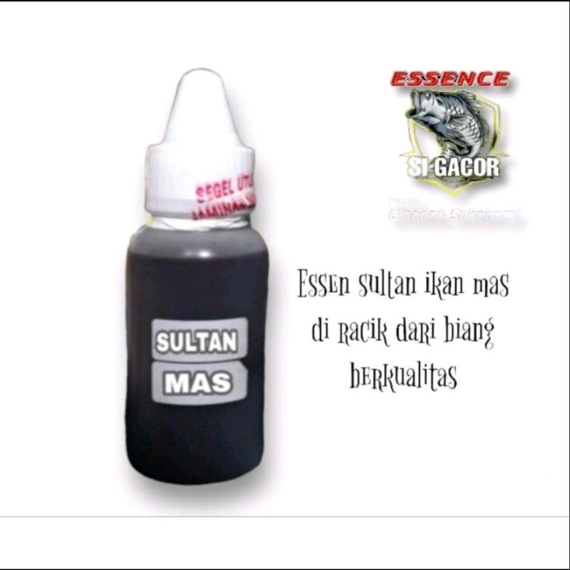 essen sultan ikan mas super premium dijamin neter