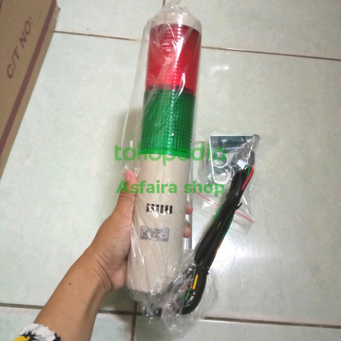 FLASH SALE TOWER LAMP HANYOUNG TWBN 220-2 / SIGNAL TOWER TERLARIS