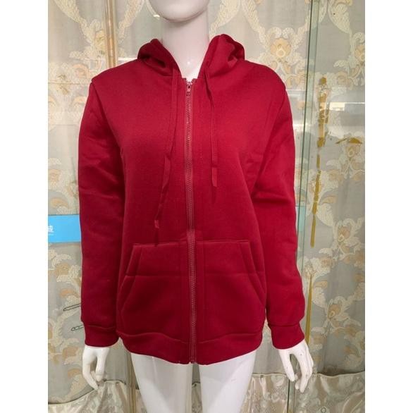 TERLARIS Hoodie Sherpa Full bulu // Jaket Hoodie Pria Polos Original // Jaket