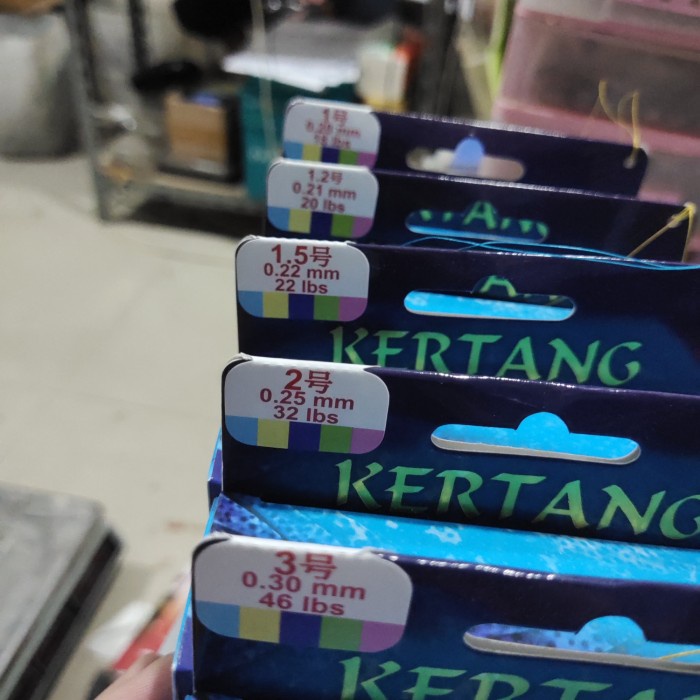 Senar Pancing Pe Relix Nusantara Kertang Braid Pe Kertang 3 Meter