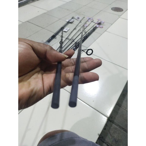 Sambungan Joran Karbon Solid Ring Fuji