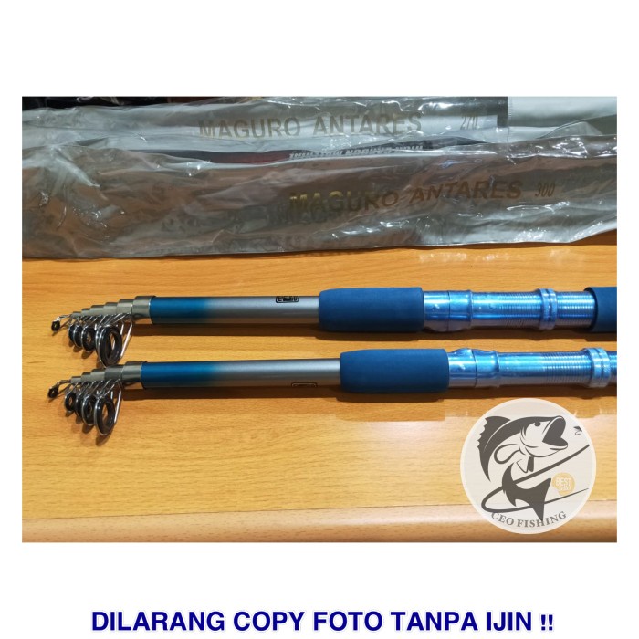 Joran Antena Maguro Antares 27 3