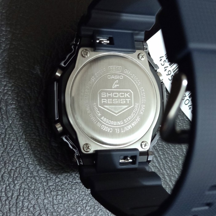 DISKON SPESIAL CASIO G-SHOCK GSHOCK GM 2100 / GM 2100N / GM2100N - 2ADR NAVY TERMURAH