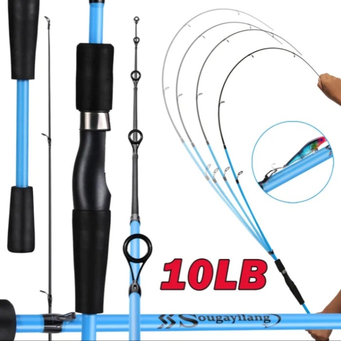 Joran Pancing Baitcasting 1 Carbon Sougaliyang Murah