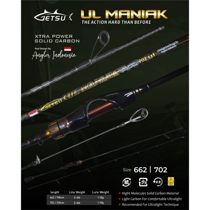 Joran Ul Getsu Maniak 662/72 Ultra Lht