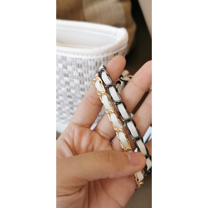 PROMO TAS WANITA ZARA KNIT GABRIELLE FREE PAPERBAG TERLARIS