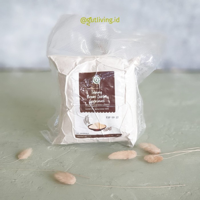 

Tepung Beras Coklat Gernasi Ikarie Organic - 500 Gr