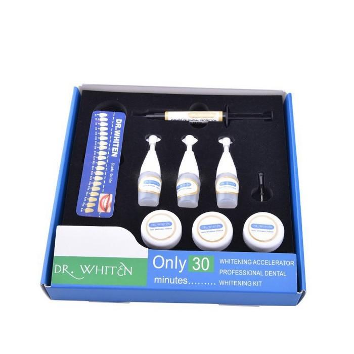 Dental Bleaching Dr Whiten Teeth Whitening Pemutih Gigi Dengan Sinar
