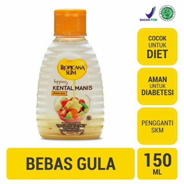 

Slim Susu Kental Manis Botol 150Ml Bebas Gula Condensed Lk